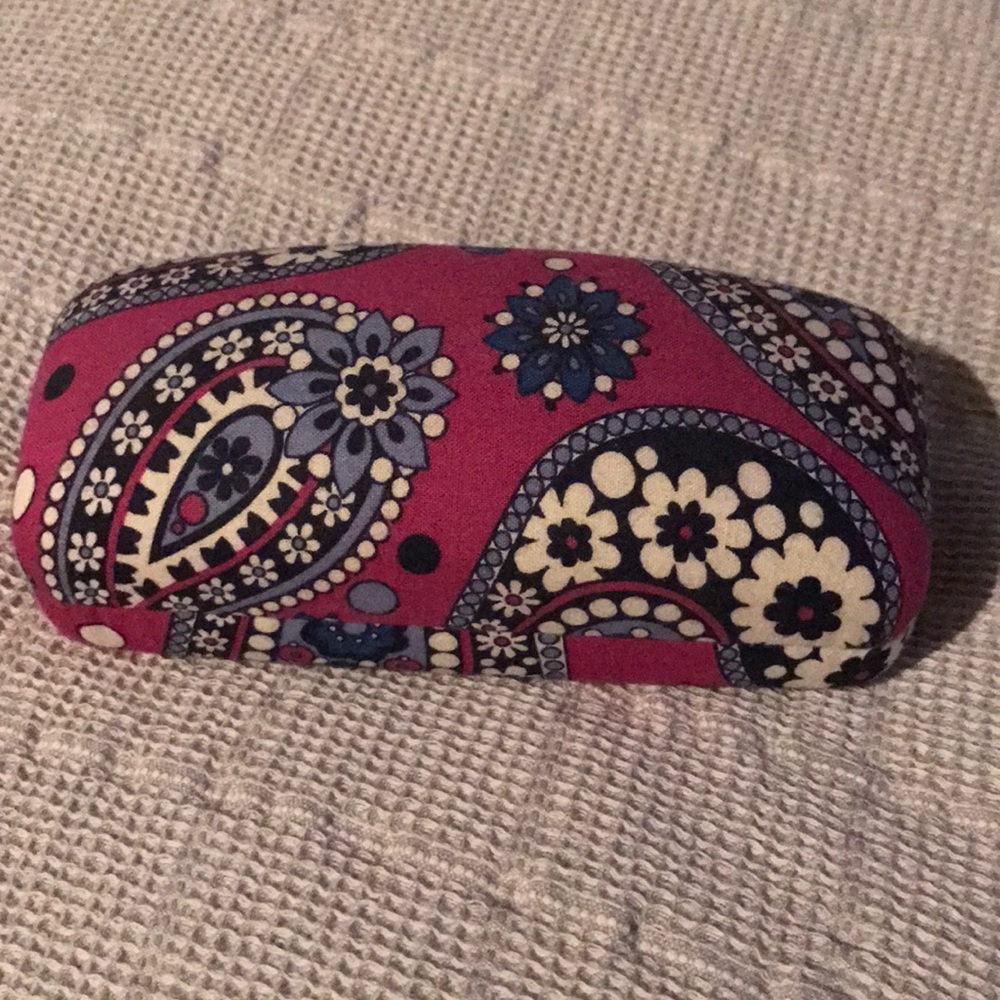 Vera Bradley Clamshell Sunglasses Case
